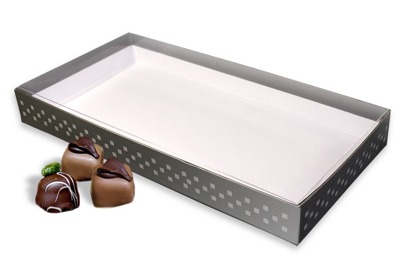 Boxes with clear lid
